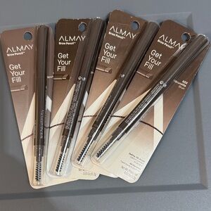 Almay Brow Pencil Collection - Deep Brown